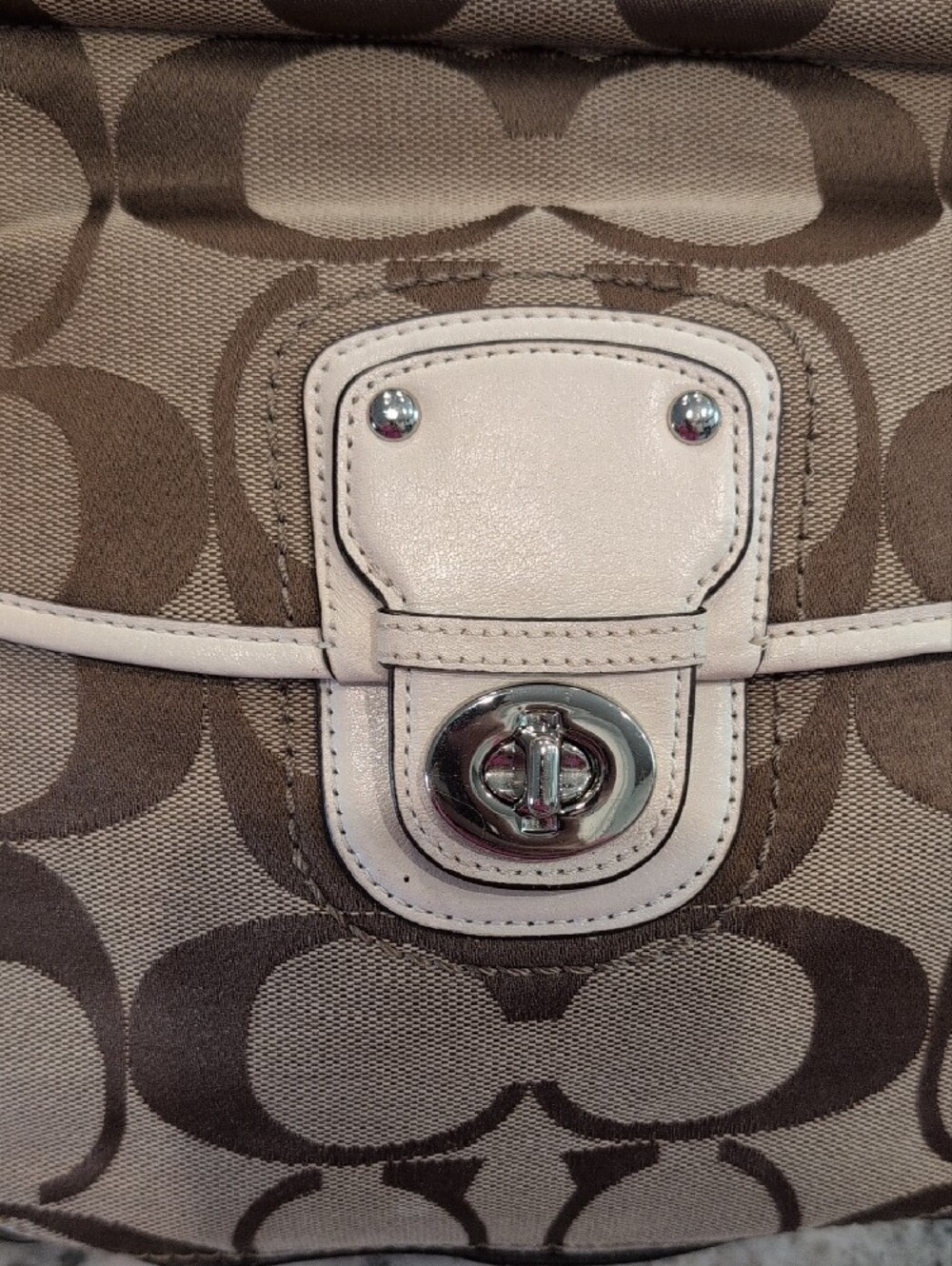 Coach Willis 70th Anniversary Legacy Special Edition Satchel Bag - Picture 2 of 10